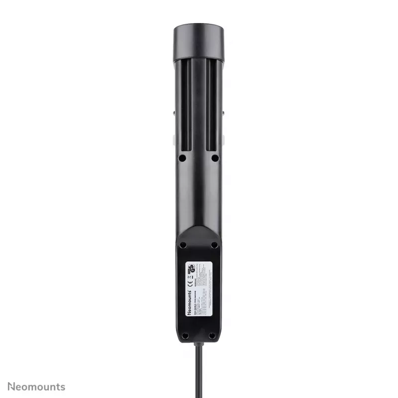Neomounts DS22-840BL6 stolová zásuvka so svorkou a USB-C a USB-A konektormi – rýchle nabíjanie