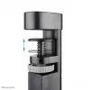 Neomounts DS22-840BL6 stolová zásuvka so svorkou a USB-C a USB-A konektormi – rýchle nabíjanie