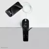 Neomounts DS22-840BL6 stolová zásuvka so svorkou a USB-C a USB-A konektormi – rýchle nabíjanie