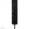 Neomounts DS22-840BL6 stolová zásuvka so svorkou a USB-C a USB-A konektormi – rýchle nabíjanie