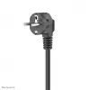 Neomounts DS22-840BL6 stolová zásuvka so svorkou a USB-C a USB-A konektormi – rýchle nabíjanie