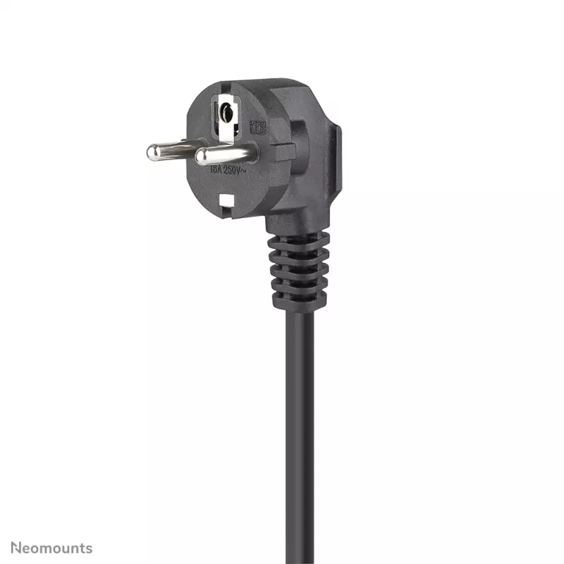 Neomounts DS22-840BL6 stolová zásuvka so svorkou a USB-C a USB-A konektormi – rýchle nabíjanie