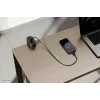 Neomounts DS22-840BL6 stolová zásuvka so svorkou a USB-C a USB-A konektormi – rýchle nabíjanie