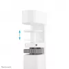 Neomounts DS22-840WH6 stolová zásuvka so svorkou a USB-C a USB-A konektormi – rýchle nabíjanie