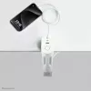 Neomounts DS22-840WH6 stolová zásuvka so svorkou a USB-C a USB-A konektormi – rýchle nabíjanie