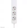 Neomounts DS22-840WH6 stolová zásuvka so svorkou a USB-C a USB-A konektormi – rýchle nabíjanie