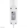 Neomounts DS22-840WH6 stolová zásuvka so svorkou a USB-C a USB-A konektormi – rýchle nabíjanie