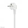 Neomounts DS22-840WH6 stolová zásuvka so svorkou a USB-C a USB-A konektormi – rýchle nabíjanie