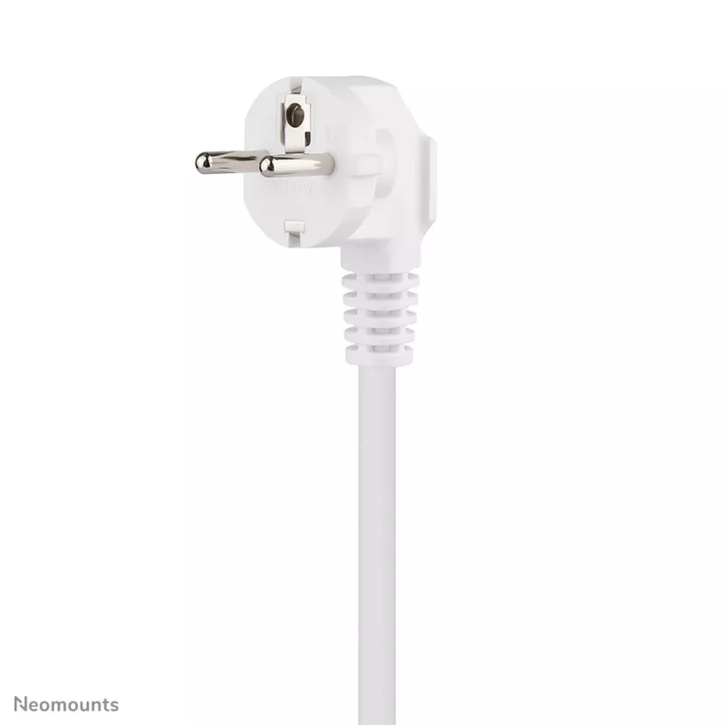 Neomounts DS22-840WH6 stolová zásuvka so svorkou a USB-C a USB-A konektormi – rýchle nabíjanie