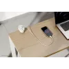 Neomounts DS22-840WH6 stolová zásuvka so svorkou a USB-C a USB-A konektormi – rýchle nabíjanie
