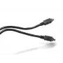 Conceptronic FireWire kábel 4-polohový 1,8 m čierny