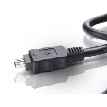 Conceptronic FireWire kábel 4-polohový 1,8 m čierny