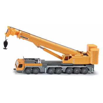 Siku Super 1886 Liebherr model mobilného žeriava, 1:87, oranžový
