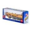 Siku Super 1886 Liebherr model mobilného žeriava, 1:87, oranžový