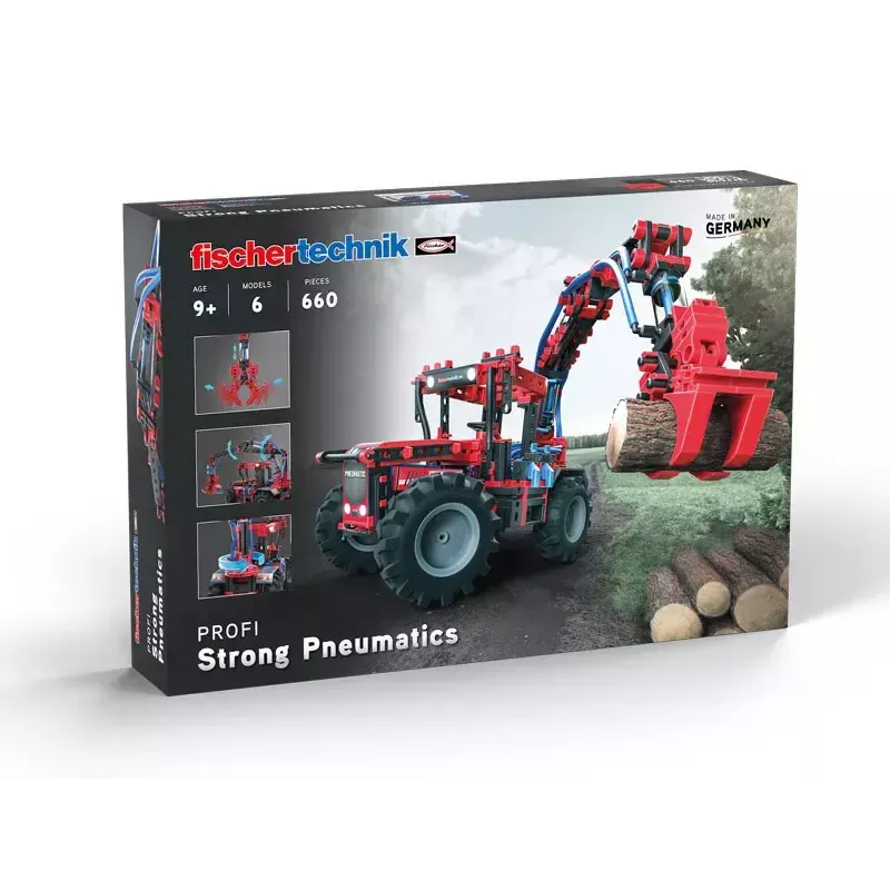 Pneumatická stavebnica Fischertechnik Strong Pneumatics 559876
