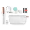 Epilátor na tvár Braun FaceSpa 851V zlatá biela