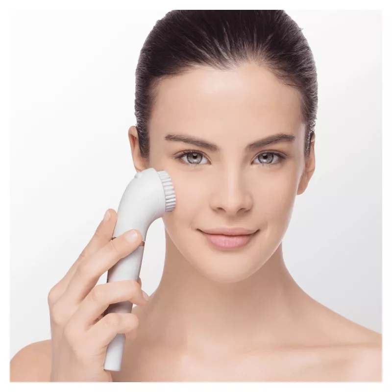 Epilátor na tvár Braun FaceSpa 851V zlatá biela
