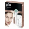 Epilátor na tvár Braun FaceSpa 851V zlatá biela