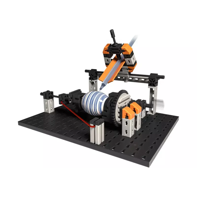 Stavebnica Fischertechnik Advanced Universal Pro modelová stavebnica 571903 – modulárna STEM stavebnica
