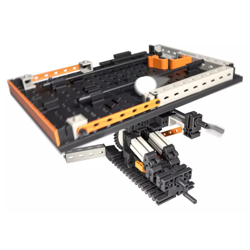 Stavebnica Fischertechnik Advanced Universal Pro modelová stavebnica 571903 – modulárna STEM stavebnica
