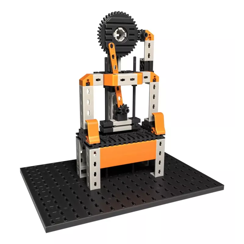 Stavebnica Fischertechnik Advanced Universal Pro modelová stavebnica 571903 – modulárna STEM stavebnica