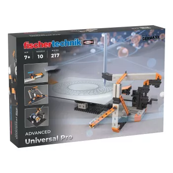 Stavebnica Fischertechnik Advanced Universal Pro modelová stavebnica 571903 – modulárna STEM stavebnica
