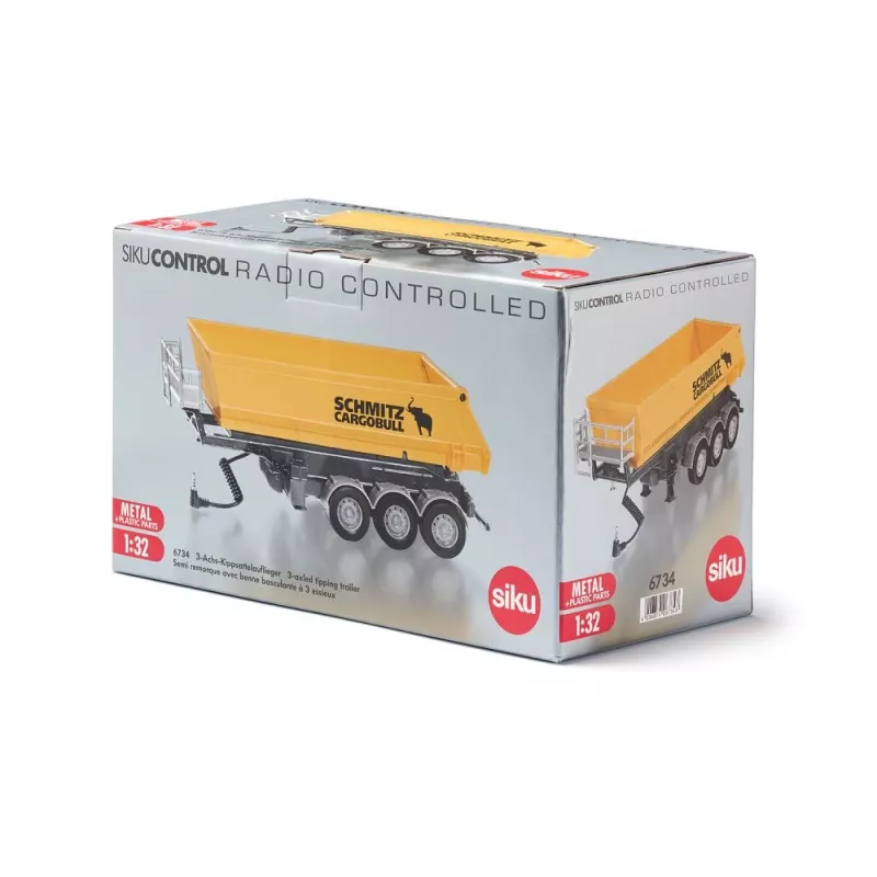Siku 6734 rádiom riadený (RC) modelový príves 1:32