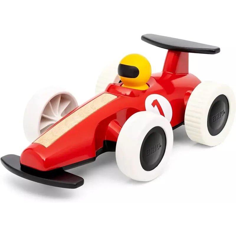 Autíčko Ravensburger BRIO Pull Back Motorized Big Race Car hračkárske vozidlo