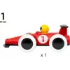 Autíčko Ravensburger BRIO Pull Back Motorized Big Race Car hračkárske vozidlo