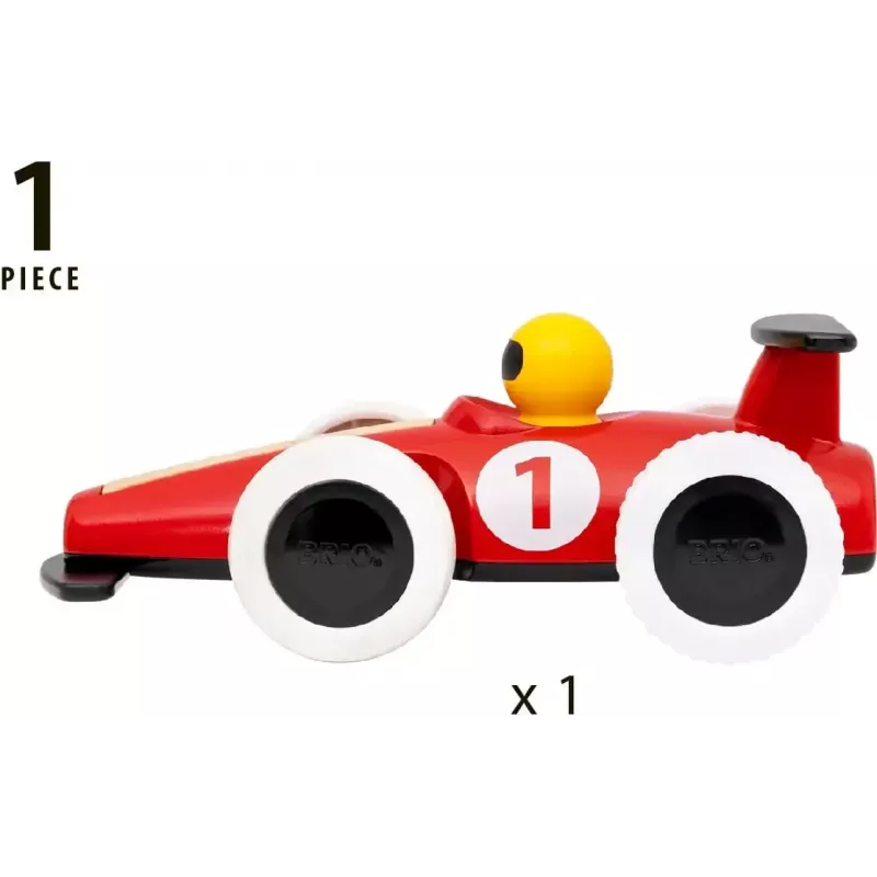 Autíčko Ravensburger BRIO Pull Back Motorized Big Race Car hračkárske vozidlo