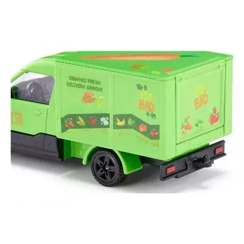 Siku Streetscooter Organic Fresh Delivery Service skúter model predmontovaný 1:50