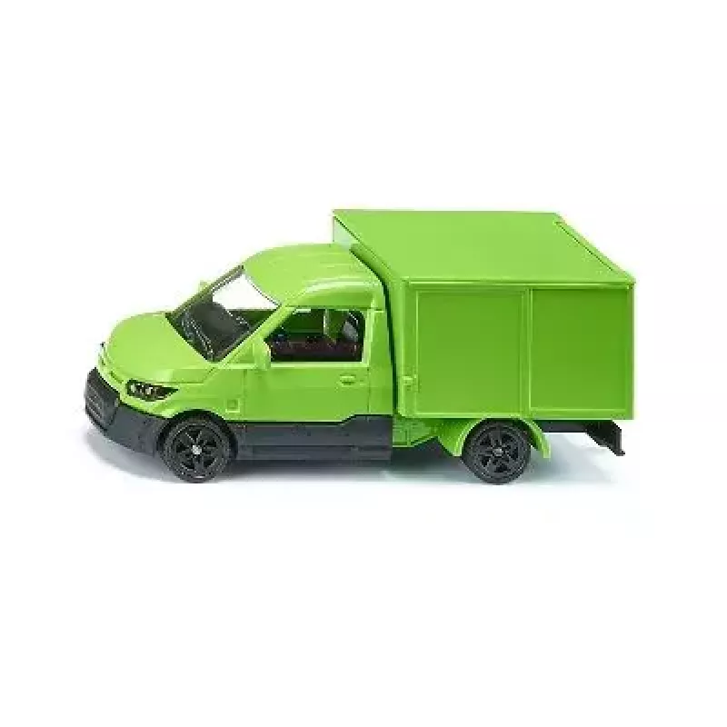 Siku Streetscooter Organic Fresh Delivery Service skúter model predmontovaný 1:50