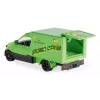 Siku Streetscooter Organic Fresh Delivery Service skúter model predmontovaný 1:50