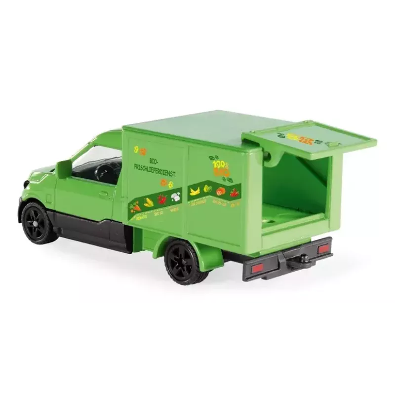 Siku Streetscooter Organic Fresh Delivery Service skúter model predmontovaný 1:50
