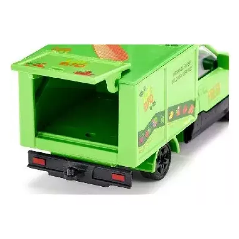 Siku Streetscooter Organic Fresh Delivery Service skúter model predmontovaný 1:50
