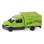 Siku Streetscooter Organic Fresh Delivery Service skúter model predmontovaný 1:50