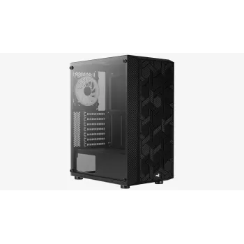 Aerocool Hive-G-BK-v3 Midi Tower čierna