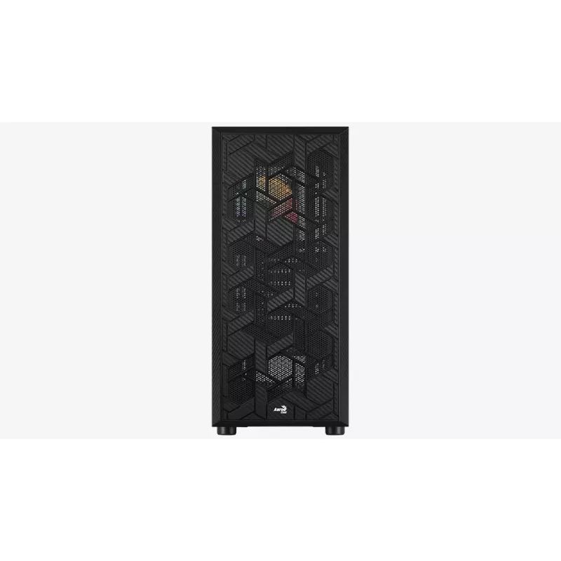 Aerocool Hive-G-BK-v3 Midi Tower čierna