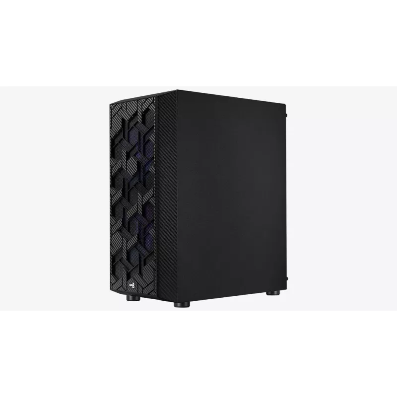 Aerocool Hive-G-BK-v3 Midi Tower čierna