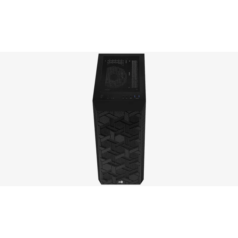 Aerocool Hive-G-BK-v3 Midi Tower čierna