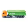 Model nákladného auta/prívesu Siku Siku Truck s prívesom a strechou