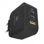 Nabíjačka Indoor ICY BOX IB-PS1030-PD univerzálna čierna rýchle nabíjanie
