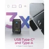 Nabíjačka Indoor ICY BOX IB-PS1030-PD univerzálna čierna rýchle nabíjanie