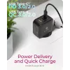 Nabíjačka Indoor ICY BOX IB-PS1030-PD univerzálna čierna rýchle nabíjanie