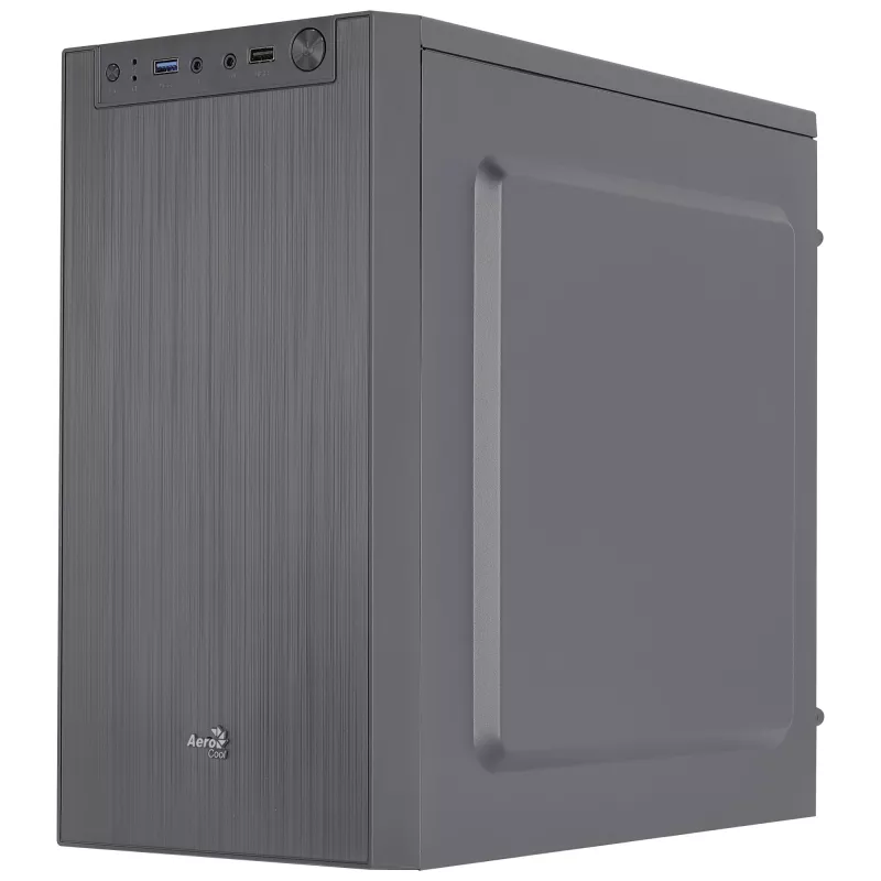 Počítačová skriňa tower Aerocool CS-108, čierna