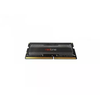 SO-DIMM 32 GB DDR4-3200 (2x 16 GB) Dual-Kit, operačná pamäť čierna, MRA4S320NNNF16GX2, Redline