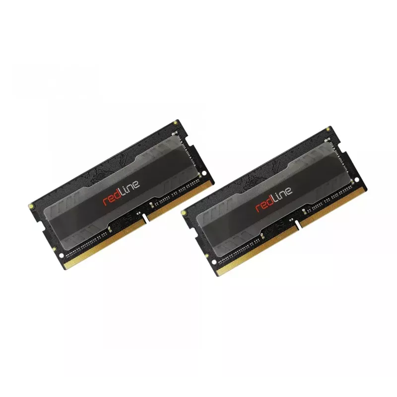 SO-DIMM 32 GB DDR4-3200 (2x 16 GB) Dual-Kit, operačná pamäť čierna, MRA4S320NNNF16GX2, Redline