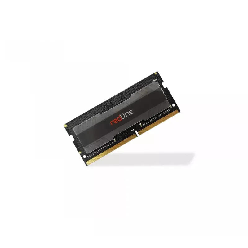 SO-DIMM 32 GB DDR4-3200 (2x 16 GB) Dual-Kit, operačná pamäť čierna, MRA4S320NNNF16GX2, Redline