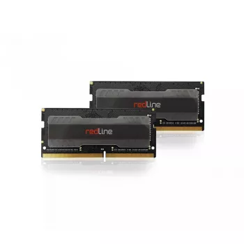 SO-DIMM 32 GB DDR4-3200 (2x 16 GB) Dual-Kit, operačná pamäť čierna, MRA4S320NNNF16GX2, Redline