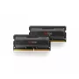SO-DIMM 32 GB DDR4-3200 (2x 16 GB) Dual-Kit, operačná pamäť čierna, MRA4S320NNNF16GX2, Redline